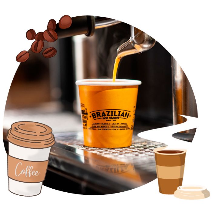 Embalagens Personalizadas para Cafeterias