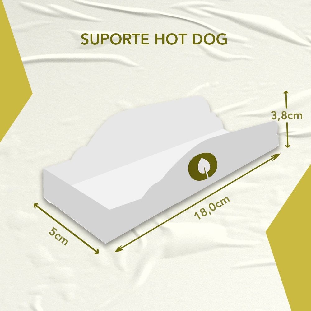 Suporte Hotdog - Único