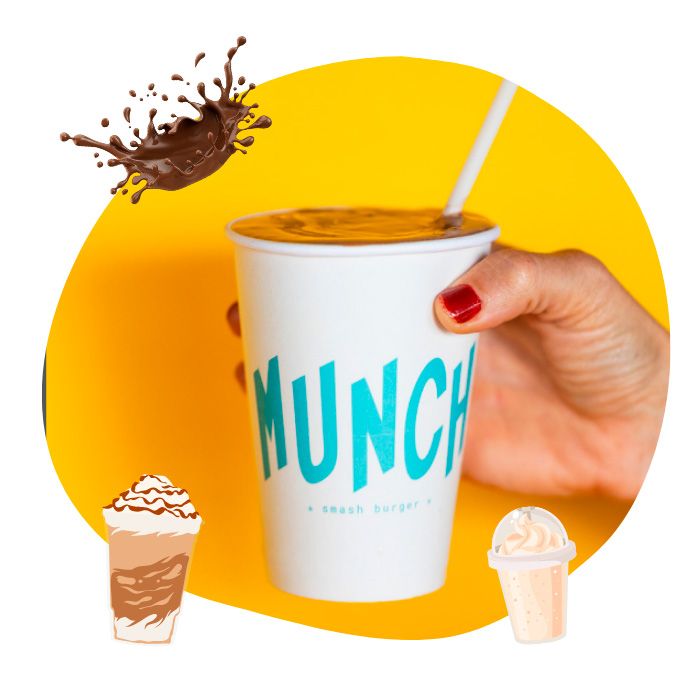 Embalagens Personalizadas para Milkshakes